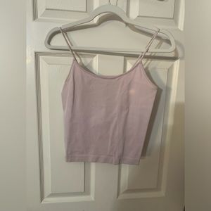 American Eagle Cropped Tank Top